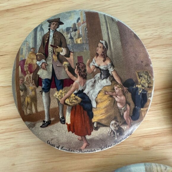 Set Of 3 Davenport Cries Of London Victorian Pottery Wall Plaques Vintage - Picture 5 of 7